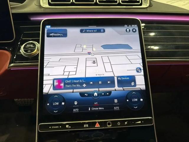 2022 Mercedes-Benz S 580 4MATIC