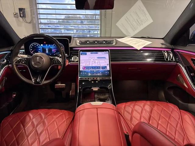 2022 Mercedes-Benz S 580 4MATIC