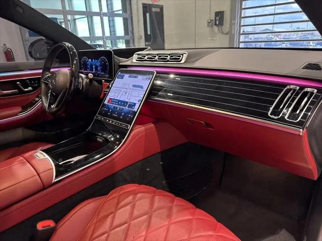 2022 Mercedes-Benz S 580 4MATIC