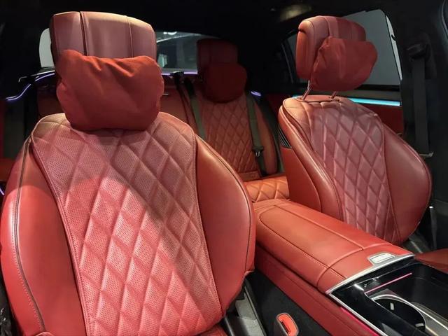 2022 Mercedes-Benz S 580 4MATIC