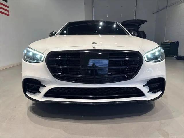 2022 Mercedes-Benz S 580 4MATIC