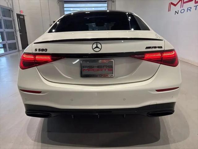 2022 Mercedes-Benz S 580 4MATIC