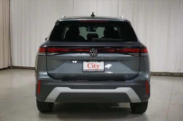 2026 Volkswagen Tiguan S