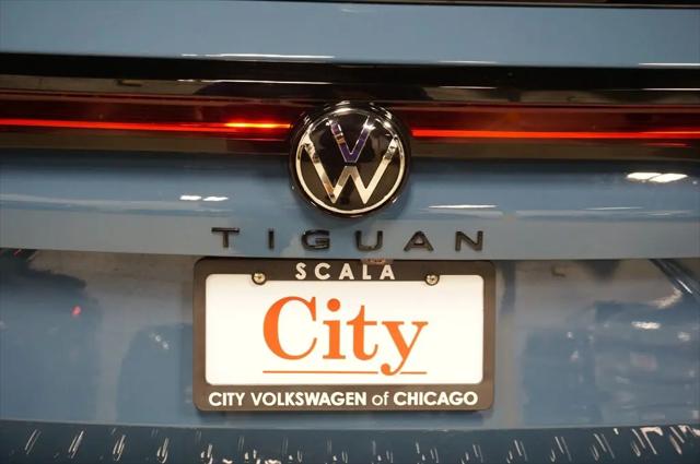 2026 Volkswagen Tiguan SE R-Line Black
