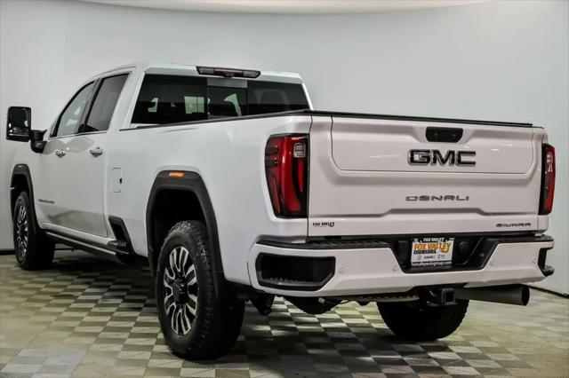 2024 GMC Sierra 2500HD 4WD Crew Cab Long Bed Denali Ultimate