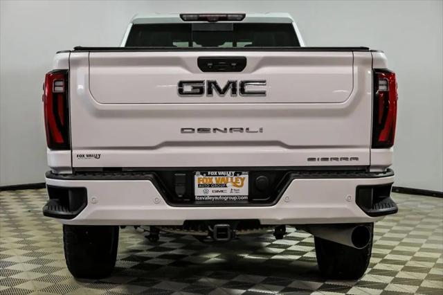 2024 GMC Sierra 2500HD 4WD Crew Cab Long Bed Denali Ultimate