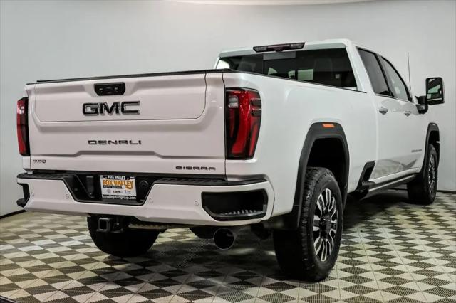 2024 GMC Sierra 2500HD 4WD Crew Cab Long Bed Denali Ultimate