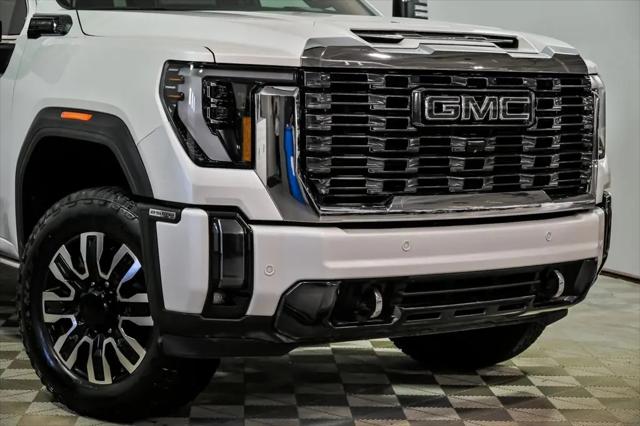 2024 GMC Sierra 2500HD 4WD Crew Cab Long Bed Denali Ultimate