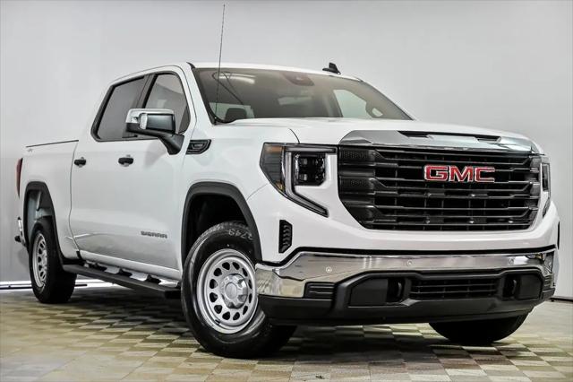 2026 GMC Sierra 1500 Crew Cab, Short Bed, Pro, 4WD for sale in St Charles, IL
