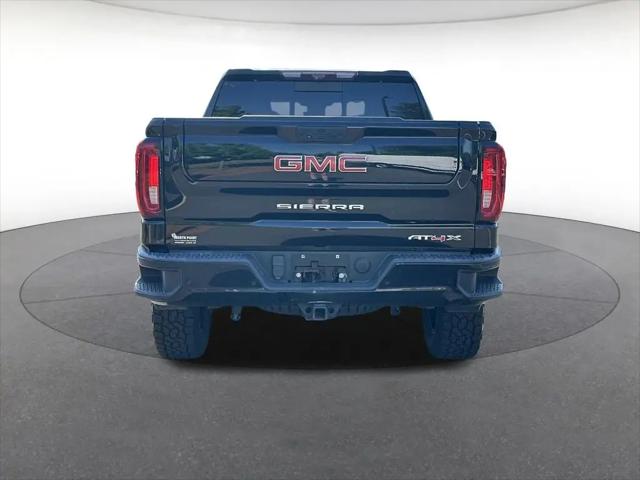 2022 GMC Sierra 1500 4WD Crew Cab Short Box AT4X