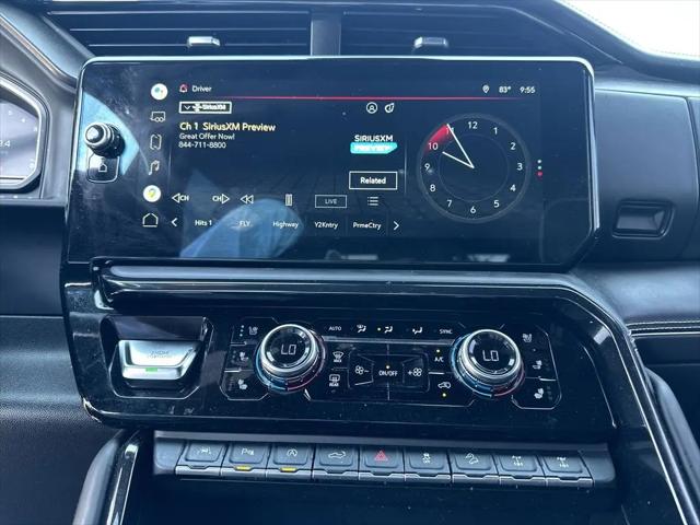 2022 GMC Sierra 1500 4WD Crew Cab Short Box AT4X