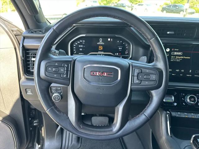 2022 GMC Sierra 1500 4WD Crew Cab Short Box AT4X