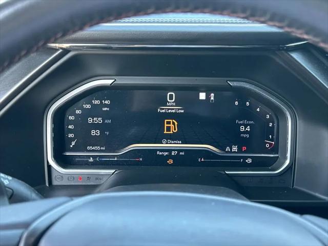 2022 GMC Sierra 1500 4WD Crew Cab Short Box AT4X