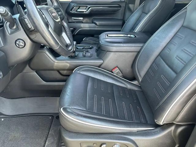 2022 GMC Sierra 1500 4WD Crew Cab Short Box AT4X