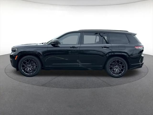 2025 Jeep Grand Cherokee L Summit Reserve 4x4