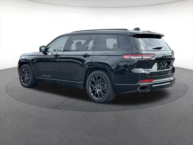 2025 Jeep Grand Cherokee L Summit Reserve 4x4