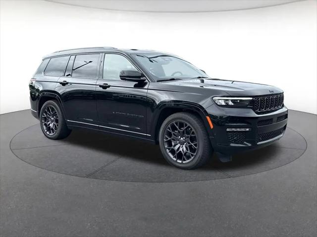 2025 Jeep Grand Cherokee L Summit Reserve 4x4