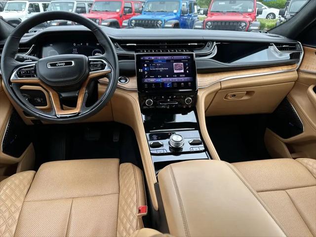 2025 Jeep Grand Cherokee L Summit Reserve 4x4