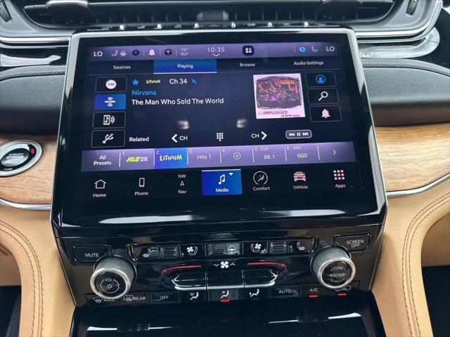2025 Jeep Grand Cherokee L Summit Reserve 4x4