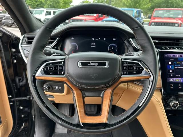 2025 Jeep Grand Cherokee L Summit Reserve 4x4