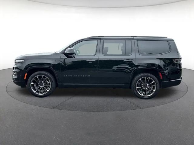 2025 Jeep Grand Wagoneer Series III Obsidian 4x4