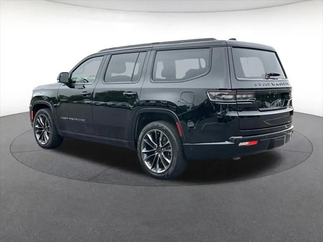 2025 Jeep Grand Wagoneer Series III Obsidian 4x4