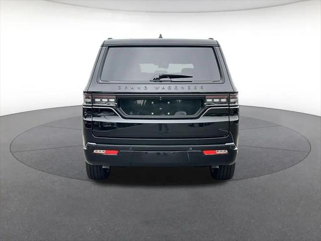 2025 Jeep Grand Wagoneer Series III Obsidian 4x4