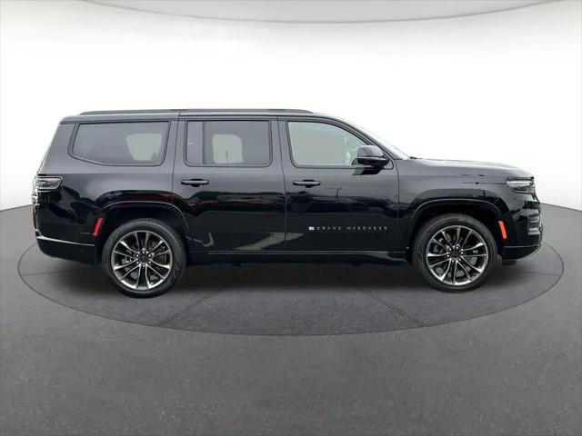 2025 Jeep Grand Wagoneer Series III Obsidian 4x4