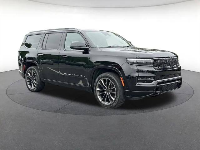2025 Jeep Grand Wagoneer Series III Obsidian 4x4