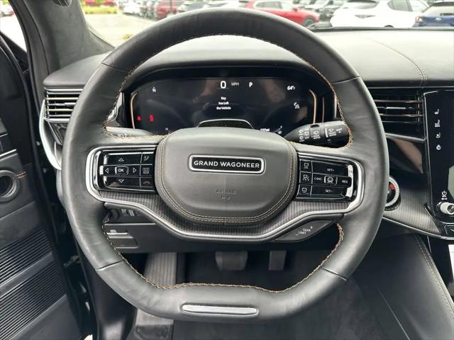 2025 Jeep Grand Wagoneer Series III Obsidian 4x4