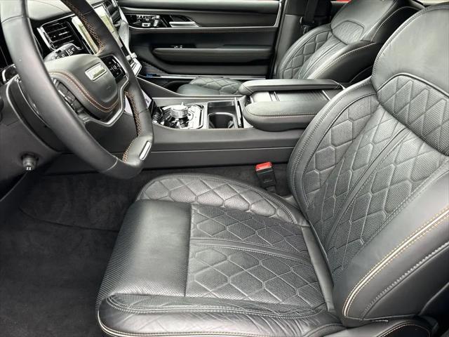 2025 Jeep Grand Wagoneer Series III Obsidian 4x4