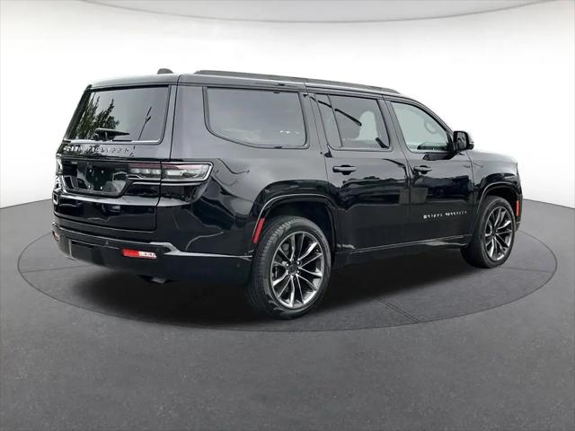 2025 Jeep Grand Wagoneer Series III Obsidian 4x4
