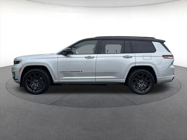 2025 Jeep Grand Cherokee L Summit Reserve 4x4