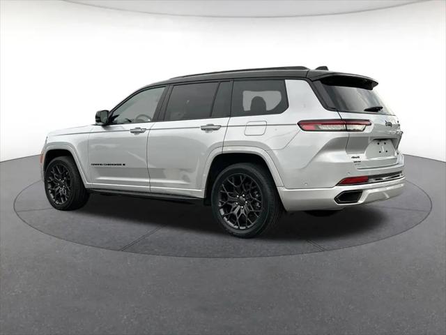 2025 Jeep Grand Cherokee L Summit Reserve 4x4
