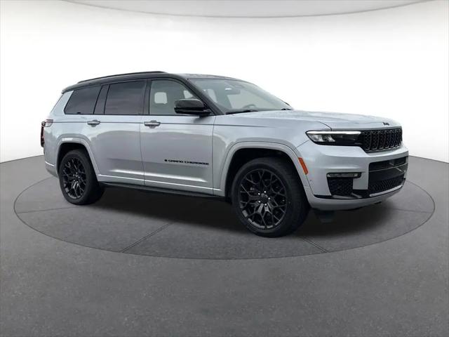 2025 Jeep Grand Cherokee L Summit Reserve 4x4