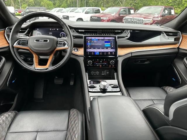 2025 Jeep Grand Cherokee L Summit Reserve 4x4