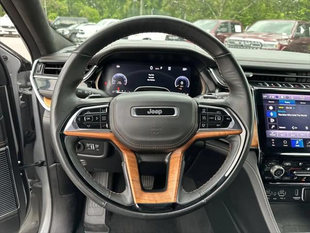 2025 Jeep Grand Cherokee L Summit Reserve 4x4