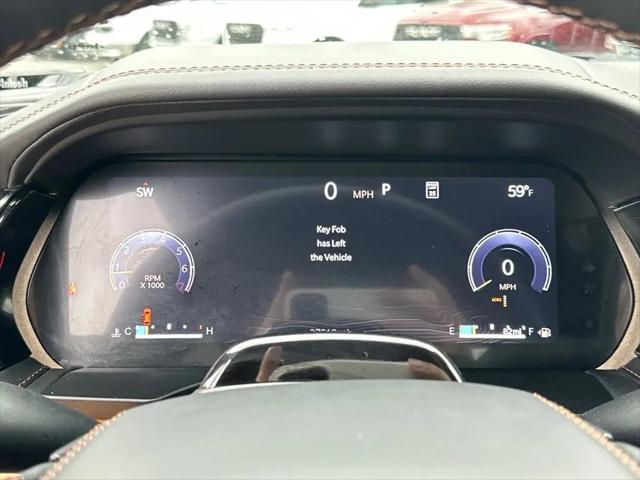 2025 Jeep Grand Cherokee L Summit Reserve 4x4