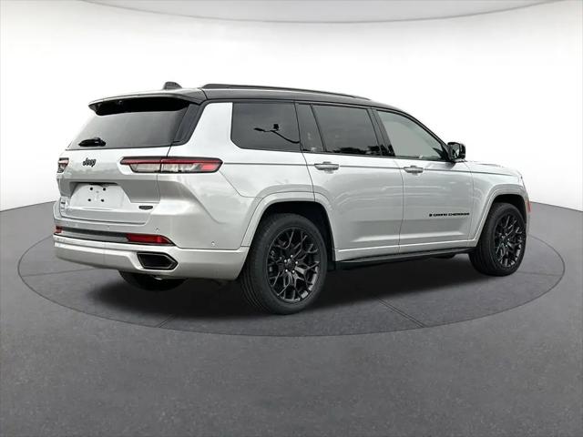 2025 Jeep Grand Cherokee L Summit Reserve 4x4