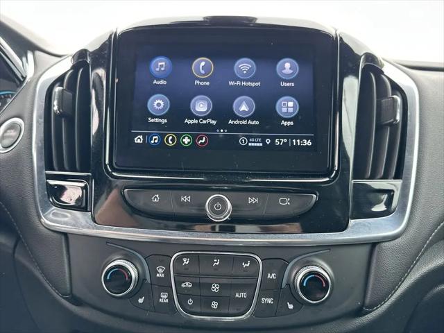 2022 Chevrolet Traverse FWD LT Cloth