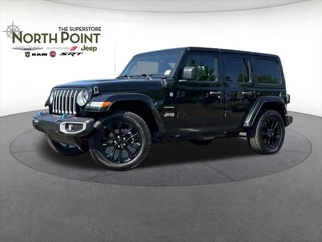 2023 Jeep Wrangler 4xe Sahara 4x4 for sale in Winston Salem, NC