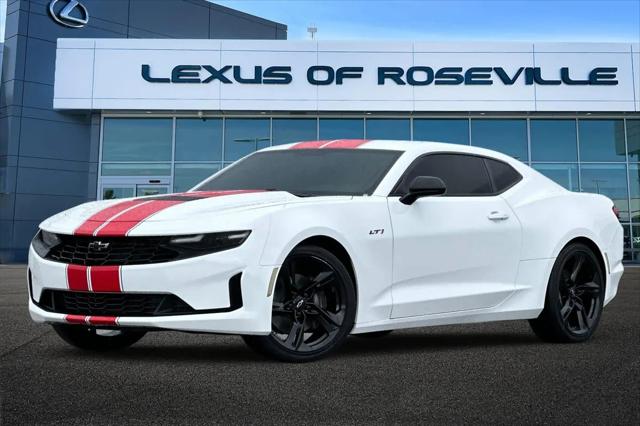 2021 Chevrolet Camaro RWD Coupe LT1 for sale in Roseville, CA