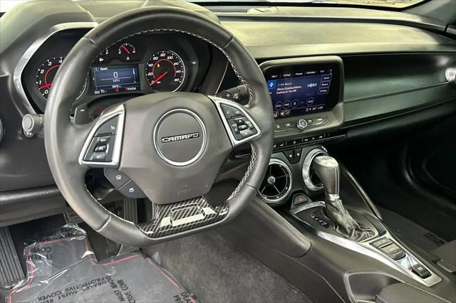 2021 Chevrolet Camaro RWD Coupe LT1