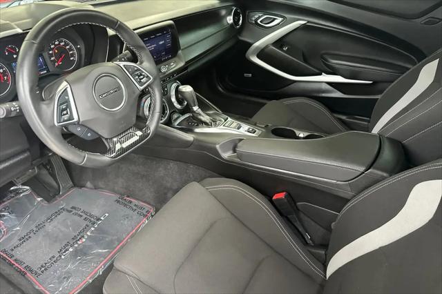 2021 Chevrolet Camaro RWD Coupe LT1