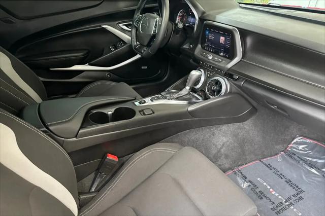 2021 Chevrolet Camaro RWD Coupe LT1