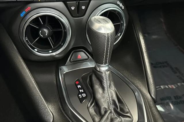 2021 Chevrolet Camaro RWD Coupe LT1