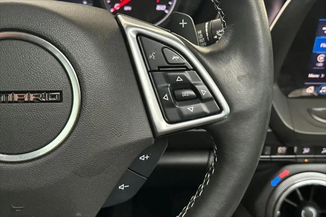 2021 Chevrolet Camaro RWD Coupe LT1