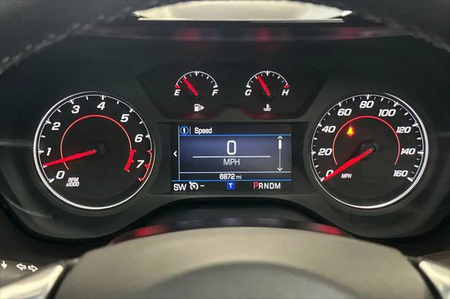 2021 Chevrolet Camaro RWD Coupe LT1