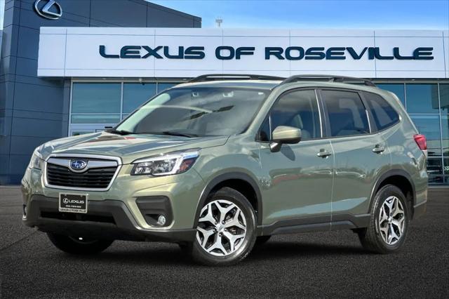 2021 Subaru Forester Premium for sale in Roseville, CA