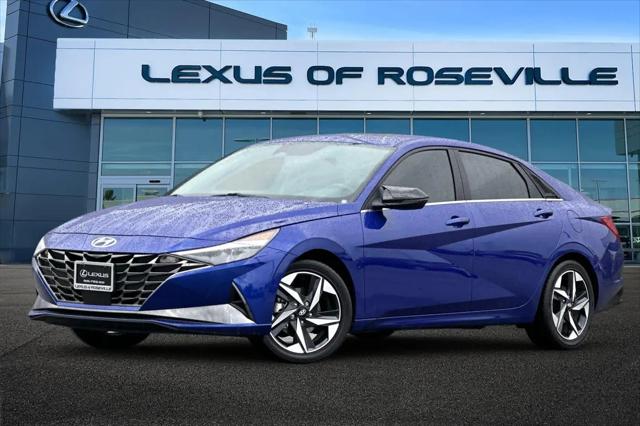 2023 Hyundai Elantra Hybrid Limited for sale in Roseville, CA